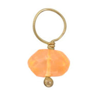 HEATHER B. MOORE Citrine Faceted Gemstone